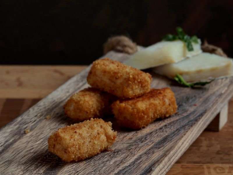 Croquetes d'Espinacs i Pinyons