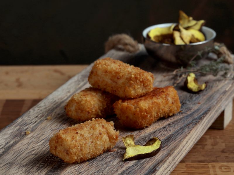 Croquetes de Ceps