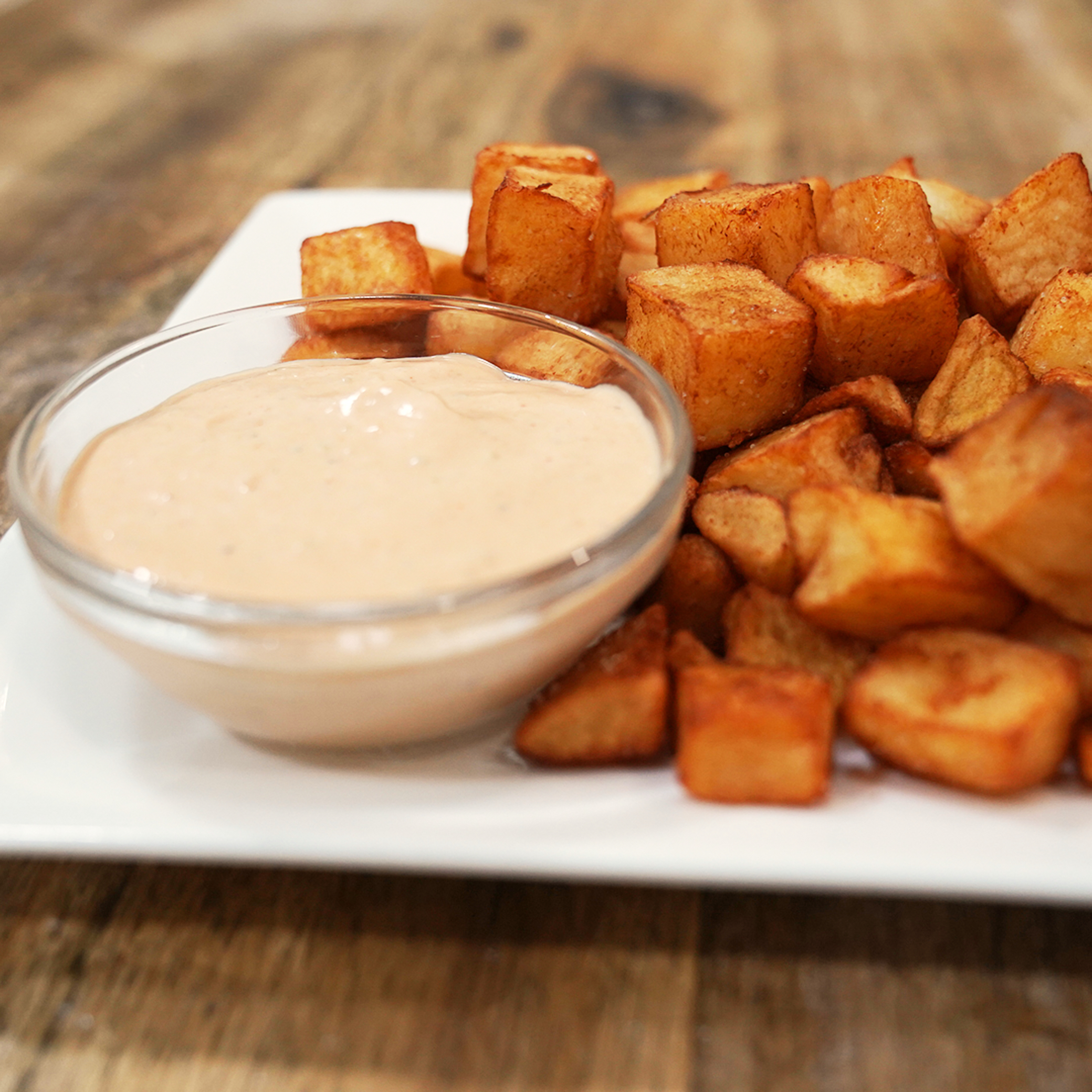 Patatas Bravas